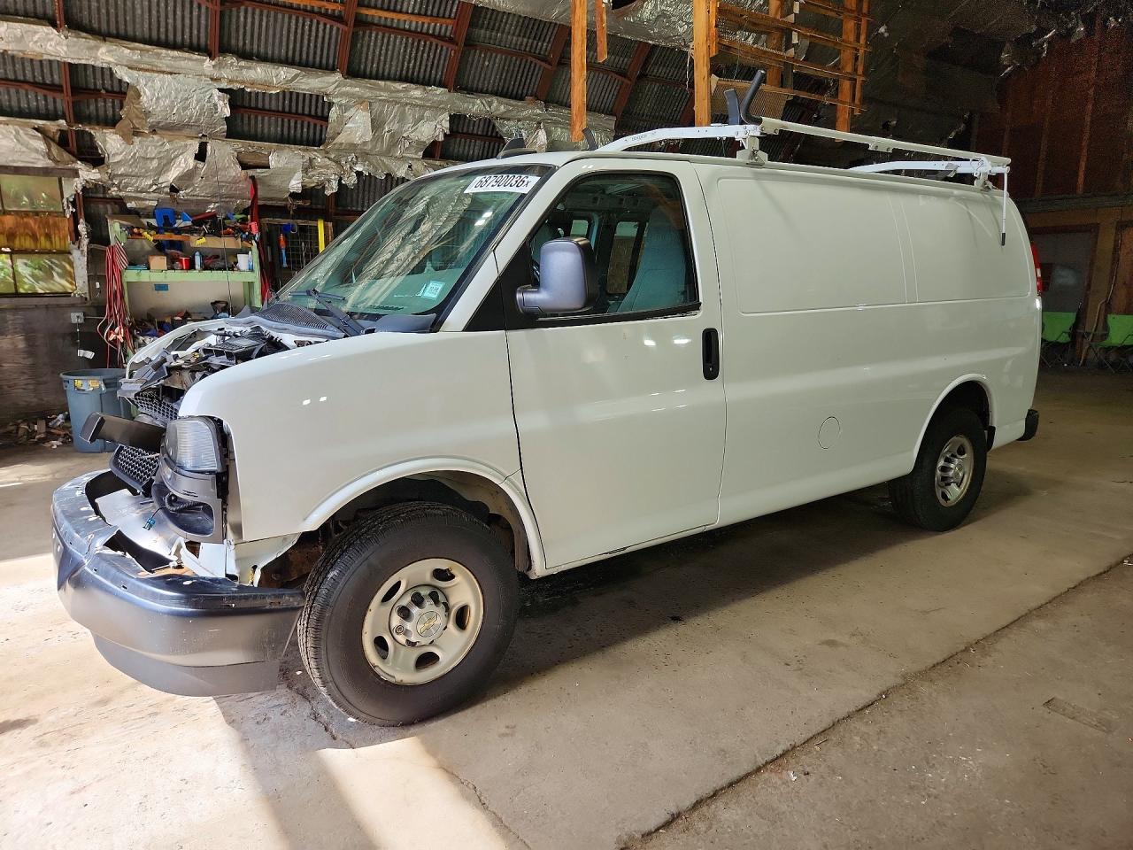 2020 CHEVROLET EXPRESS | 1GCWGAFG9L1240842 | UPCARS