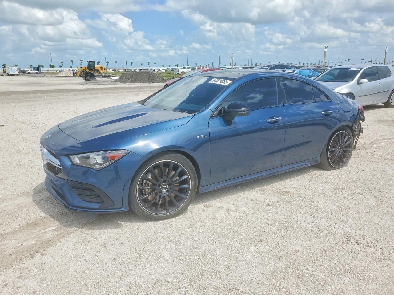 2022 MERCEDES-BENZ CLA-CLASS AMG 35 4MATIC | W1K5J5BB2NN306437 | UPCARS