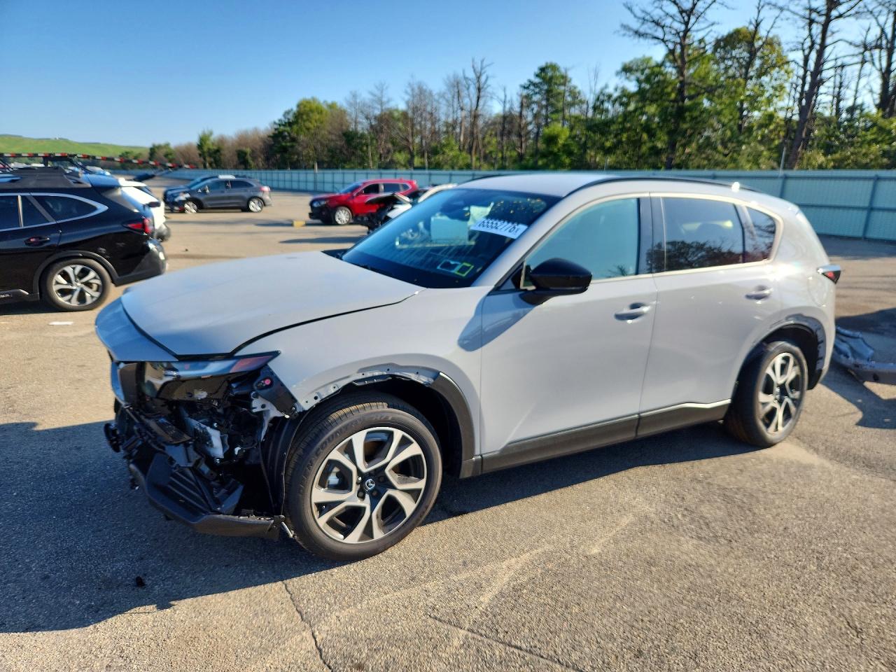 2026 MAZDA CX-5 PREFERRED | JM3KMCHA7T0169777 | UPCARS
