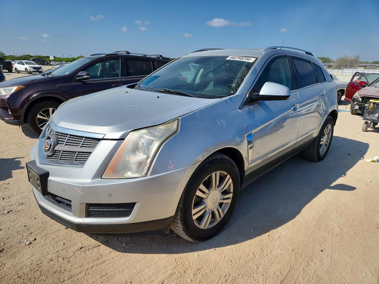 2011 CADILLAC SRX LUXURY COLLECTION | 3GYFNDEY8BS515707 | UPCARS