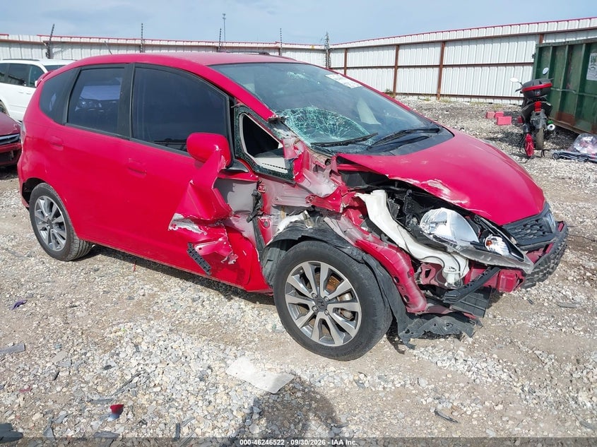 2013 HONDA FIT SPORT | JHMGE8H58DC008459 | UPCARS