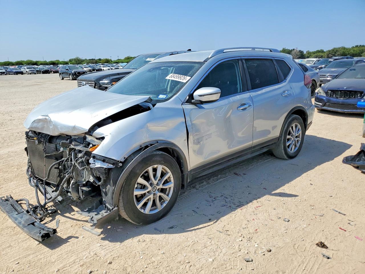 2019 NISSAN ROGUE SV | KNMAT2MT1KP556047 | UPCARS