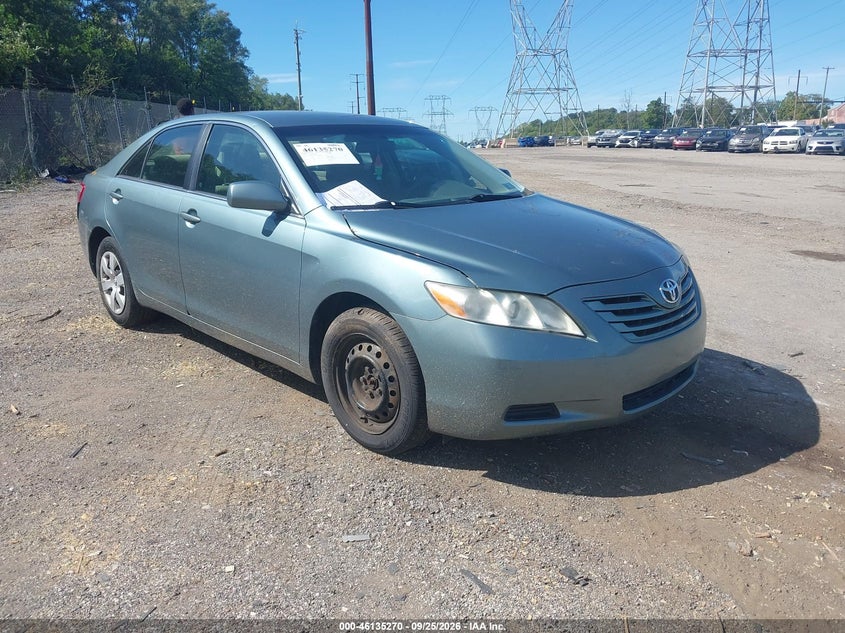 2009 TOYOTA CAMRY LE | 4T1BE46K59U894007 | UPCARS