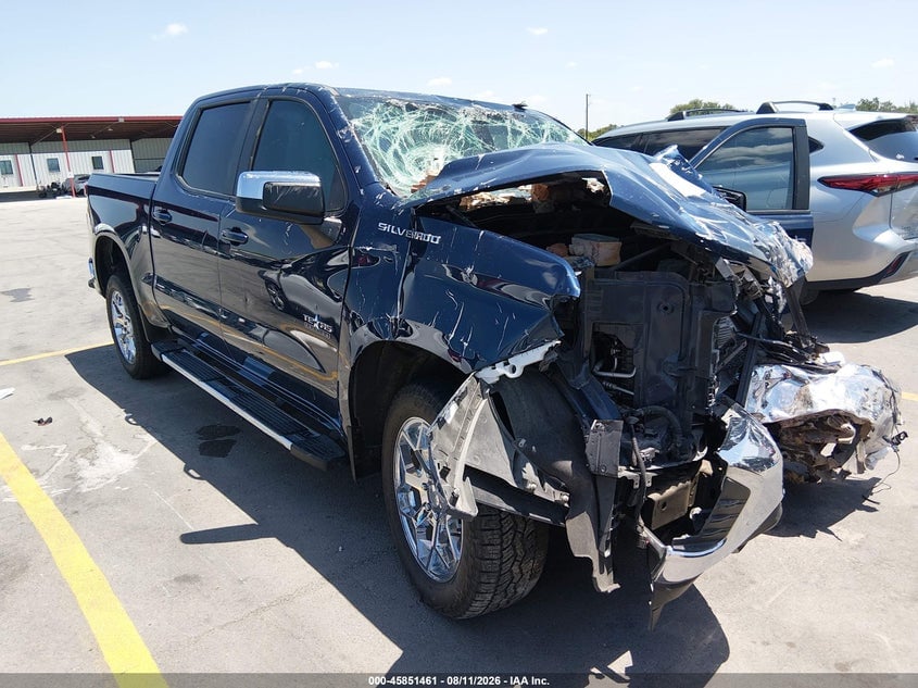2022 CHEVROLET SILVERADO 1500 LTD 2WD  SHORT BED LT | 1GCPWCED1NZ227324 | UPCARS