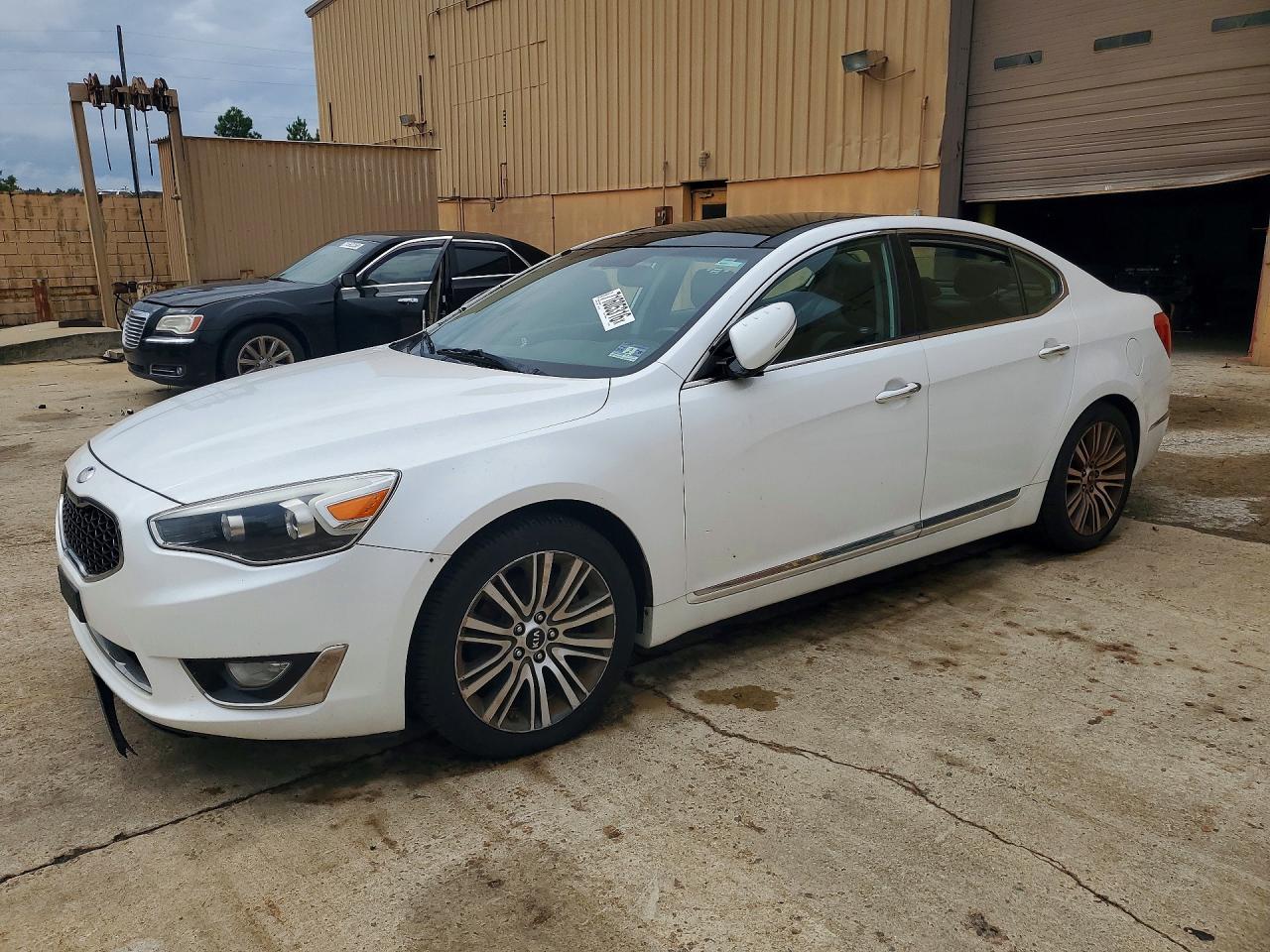 2014 KIA CADENZA PREMIUM | KNALN4D78E5152810 | UPCARS
