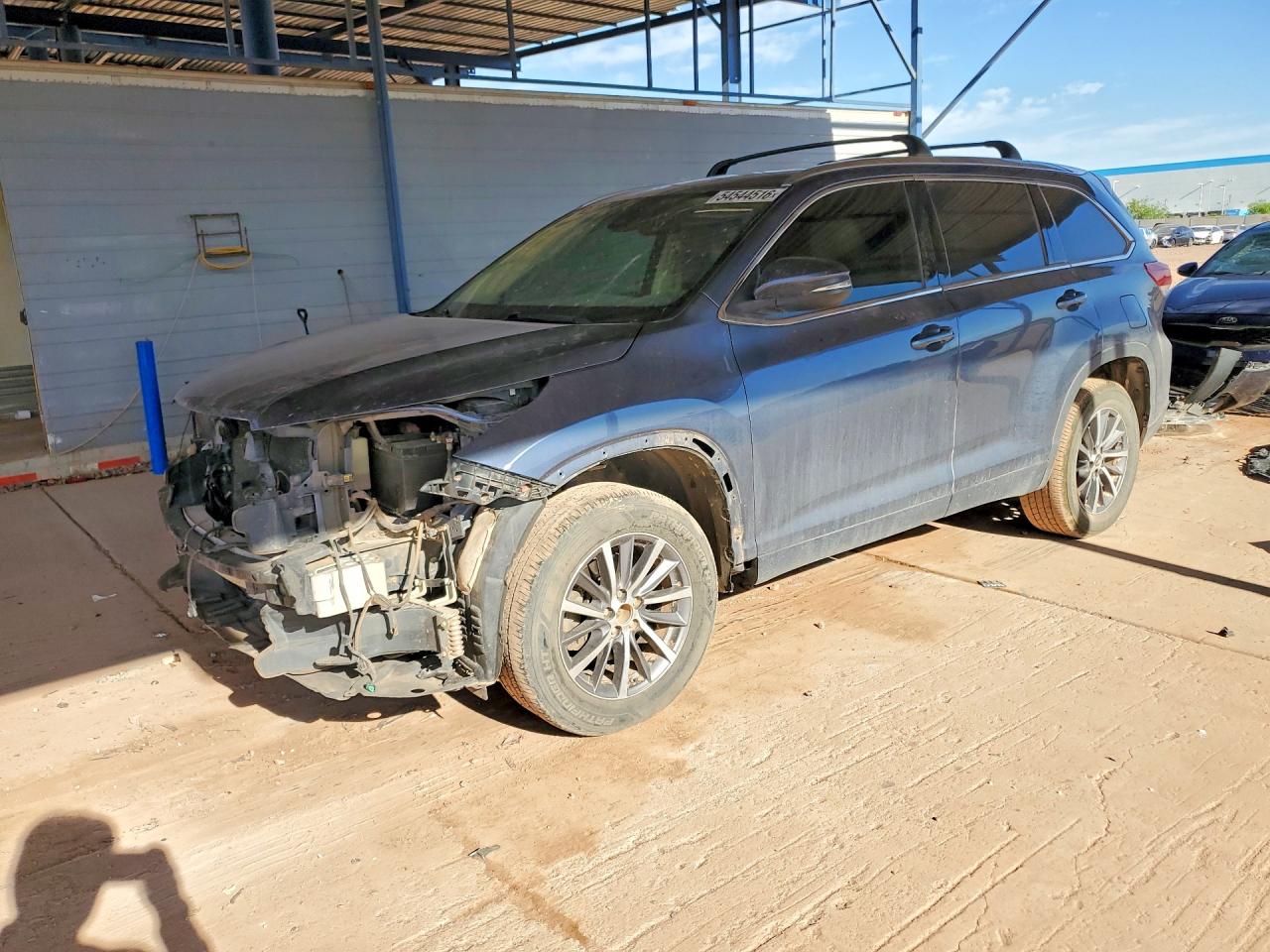2017 TOYOTA HIGHLANDER XLE | 5TDKZRFH8HS217336 | UPCARS