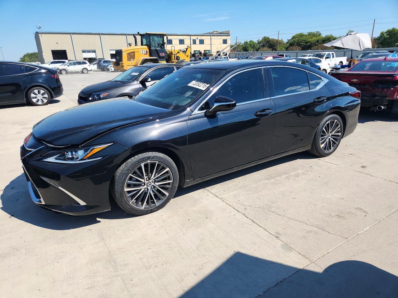 2023 LEXUS ES350 BASE | 58ADZ1B19PU158850 | UPCARS