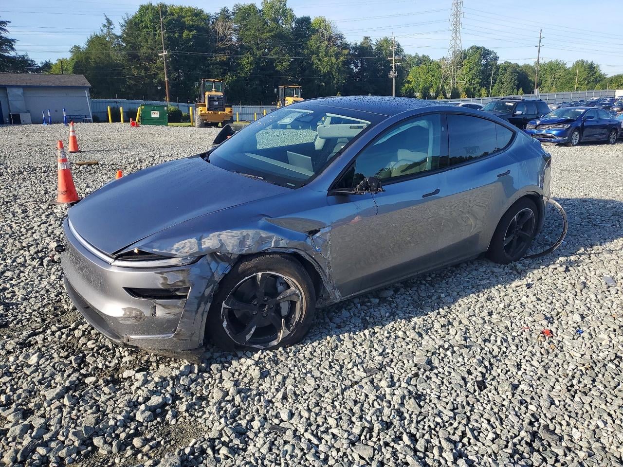 2026 TESLA MODEL Y | 7SAYGDED2TF549127 | UPCARS
