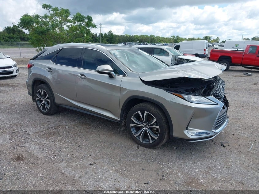 2022 LEXUS RX 350 | 2T2HZMAA6NC231596 | UPCARS
