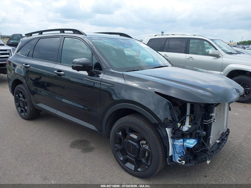 2025 KIA SORENTO X-LINE SX PRESTIGE | 5XYRKDJF3SG339764 | UPCARS