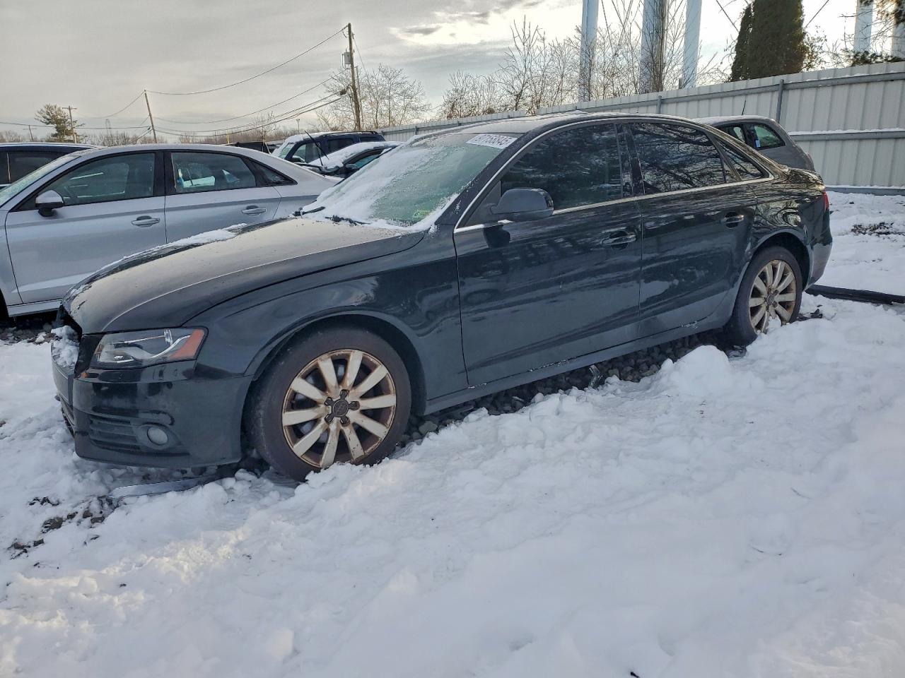 2010 AUDI A4 PREMIUM PLUS | WAUEFAFL1AN053352 | UPCARS