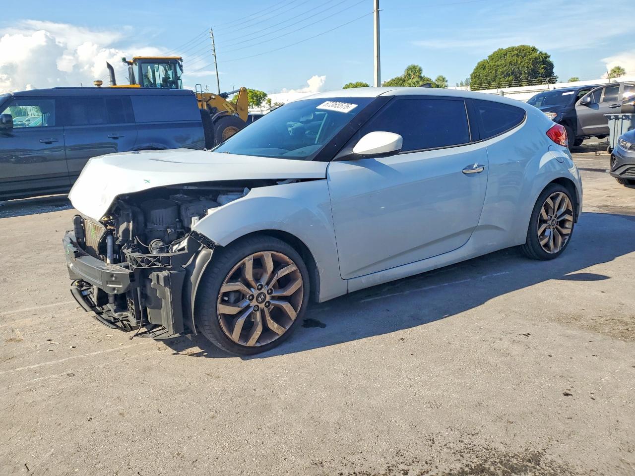2015 HYUNDAI VELOSTE RE:FLEX | KMHTC6AD0FU222740 | UPCARS