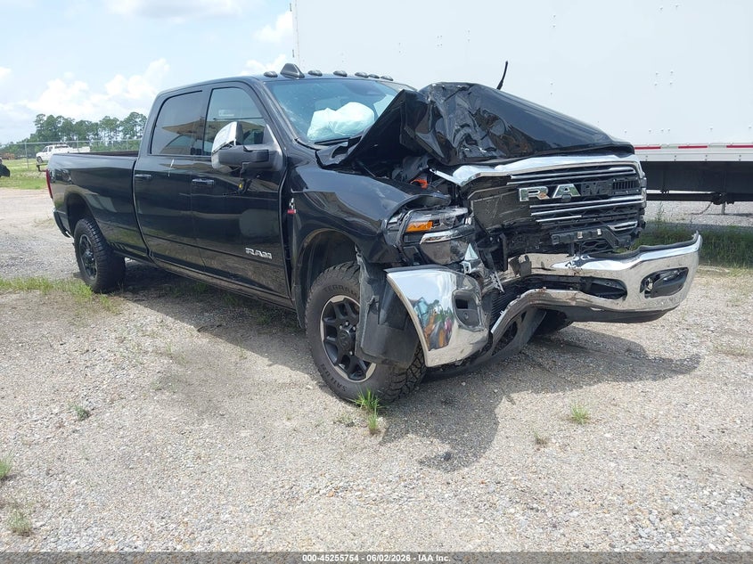 2025 RAM 3500 LARAMIE  4X4 8' BOX | 3C63R3JL0SG529094 | UPCARS