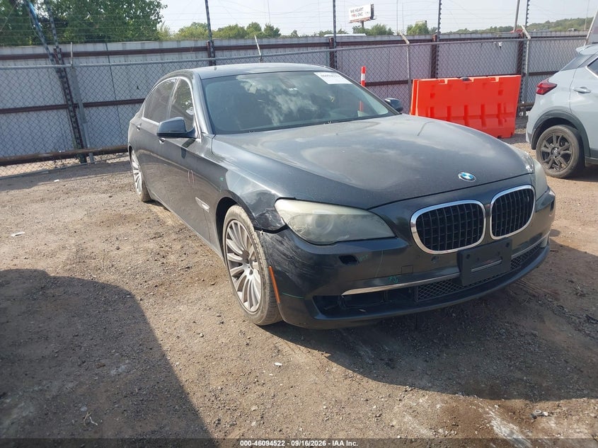 2010 BMW 750LI | WBAKB8C55ACY62801 | UPCARS