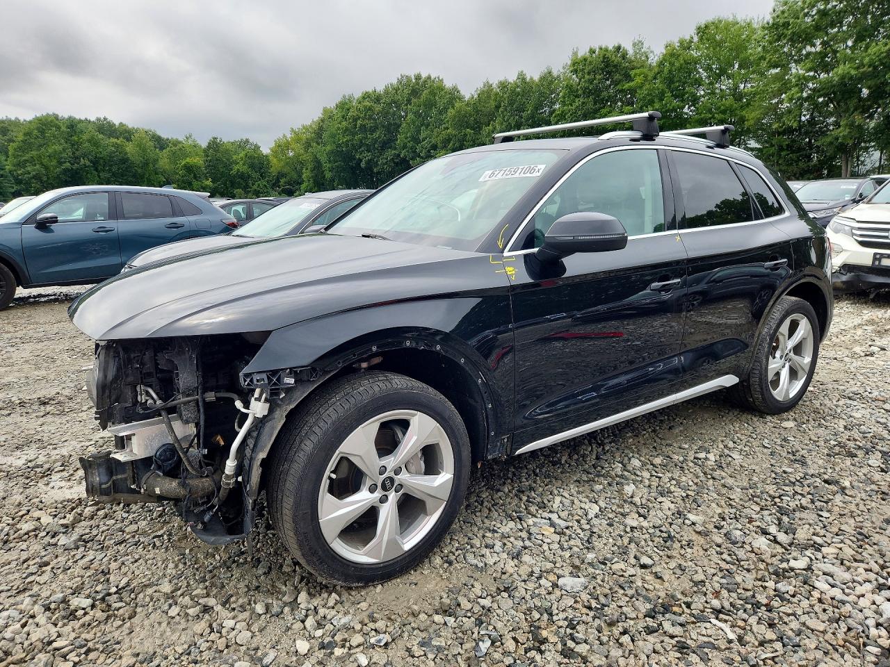 2021 AUDI Q5 PREMIUM PLUS | WA1BAAFY8M2135613 | UPCARS