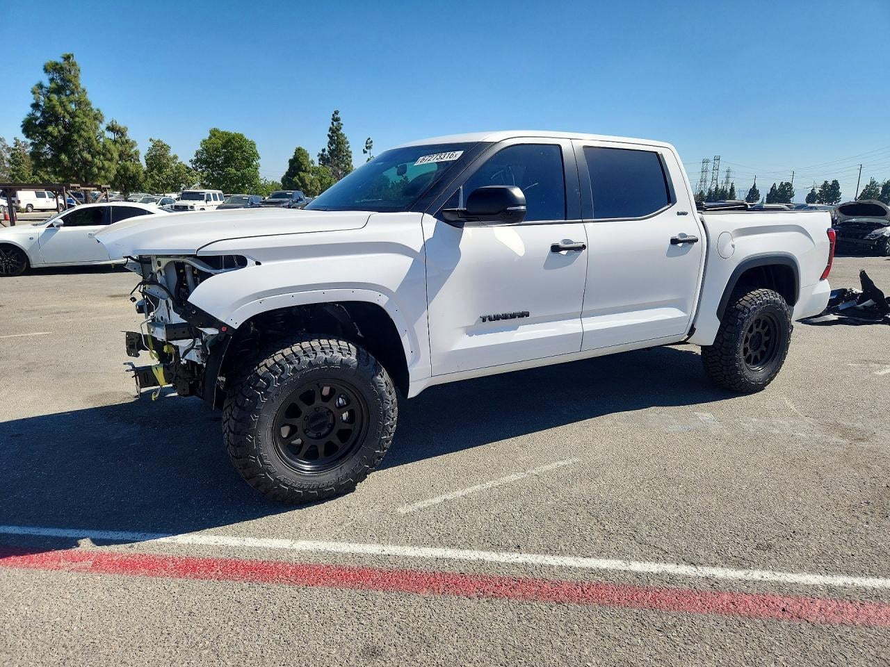 2026 TOYOTA TUNDRA SR5 | 5TFLA5DB9TX413596 | UPCARS
