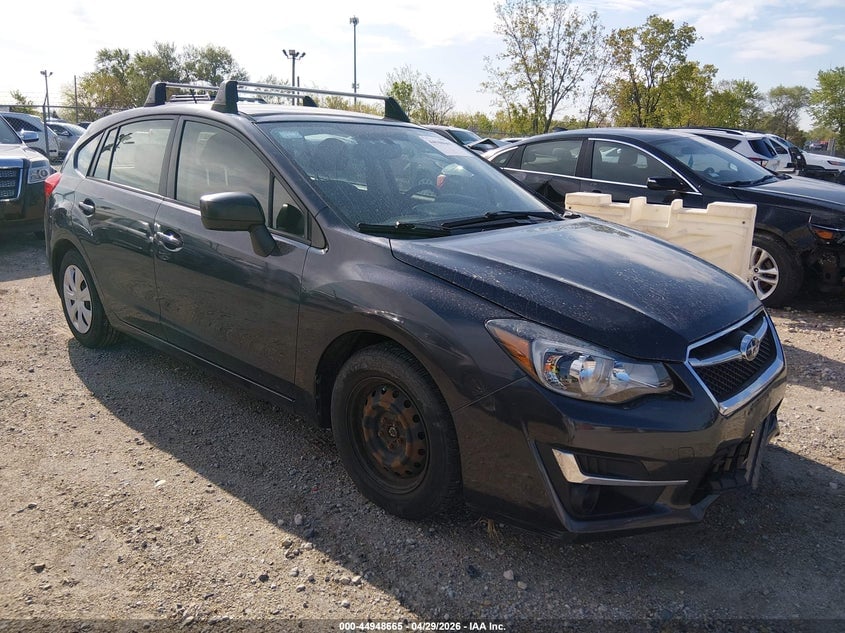 2015 SUBARU IMPREZA 2.0I | JF1GPAA64FH273428 | UPCARS