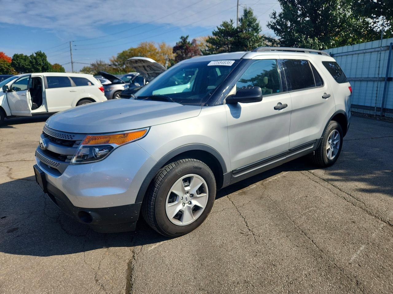 2013 FORD EXPLORER | 1FM5K8B89DGB42910 | UPCARS