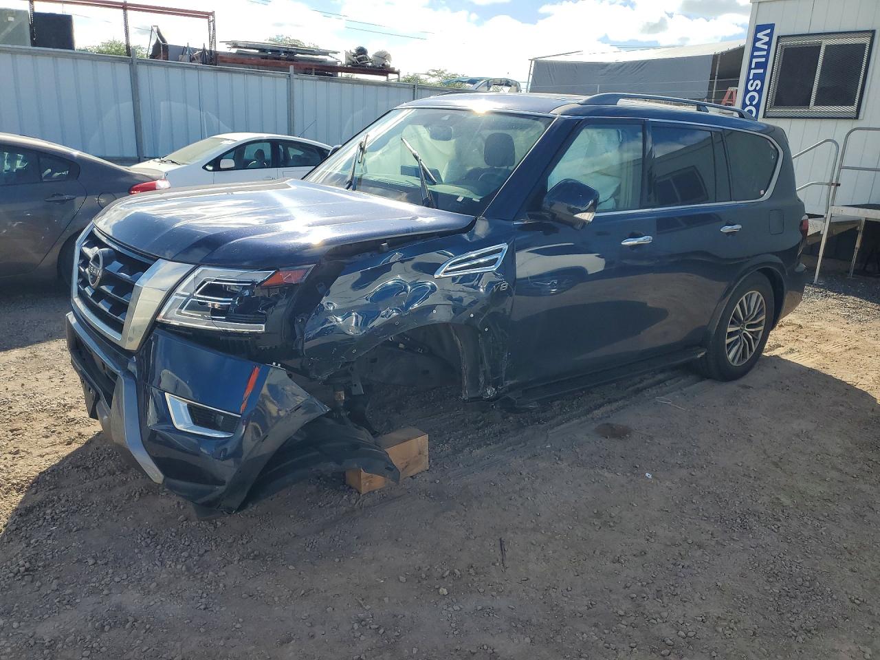 2022 NISSAN ARMADA SL | JN8AY2BC3N9162020 | UPCARS