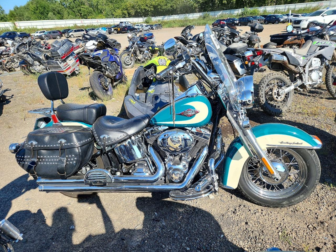 2009 HARLEY-DAVIDSON FL | 1HD1BW5129Y052567 | UPCARS
