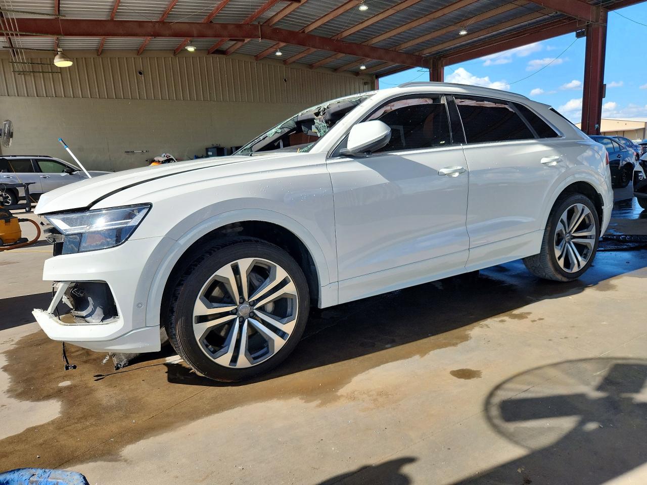 2019 AUDI Q8 PREMIUM PLUS | WA1BVAF12KD038755 | UPCARS