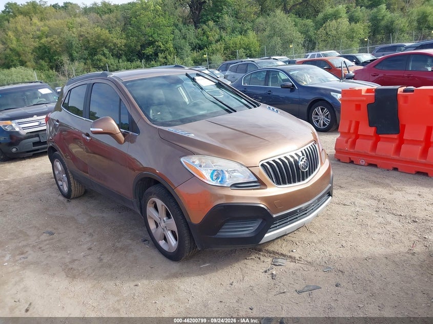 2016 BUICK ENCORE | KL4CJASBXGB639882 | UPCARS