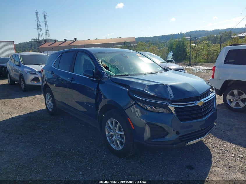 2024 CHEVROLET EQUINOX AWD LT | 3GNAXUEG2RL173877 | UPCARS