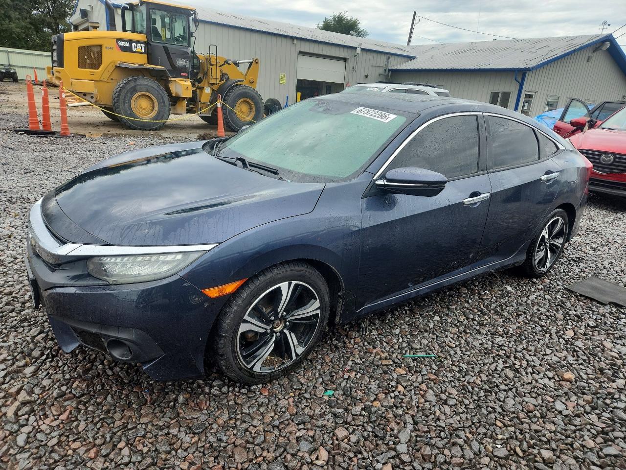 2016 HONDA CIVIC TOURING | 19XFC1F97GE005873 | UPCARS