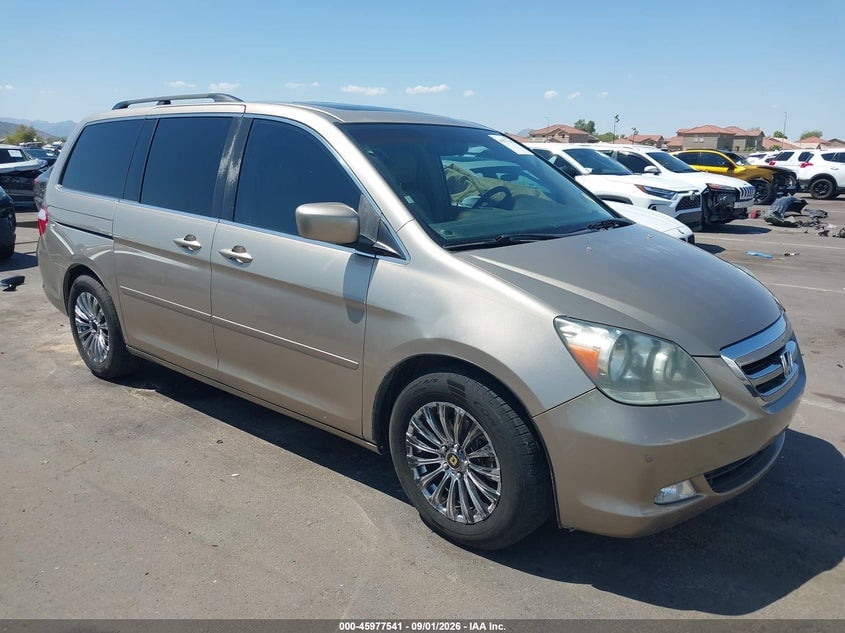 2006 HONDA ODYSSEY TOURING | 5FNRL38846B081797 | UPCARS