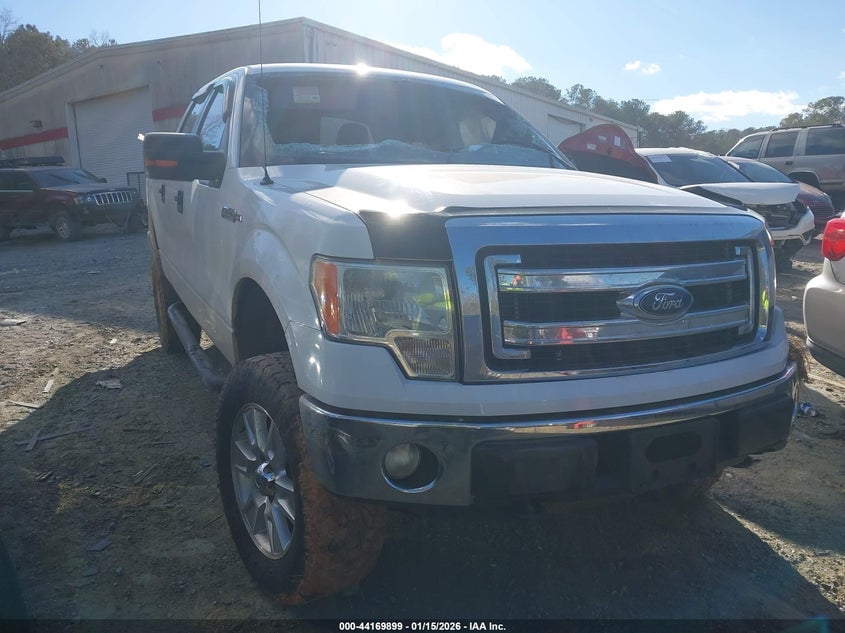 2013 FORD F-150 XLT | 1FTFW1EF4DKF16125 | UPCARS