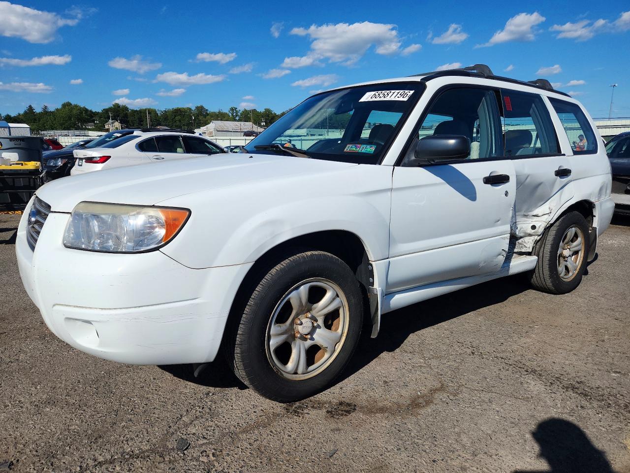 2006 SUBARU FORESTER 2.5X | JF1SG636X6H742039 | UPCARS