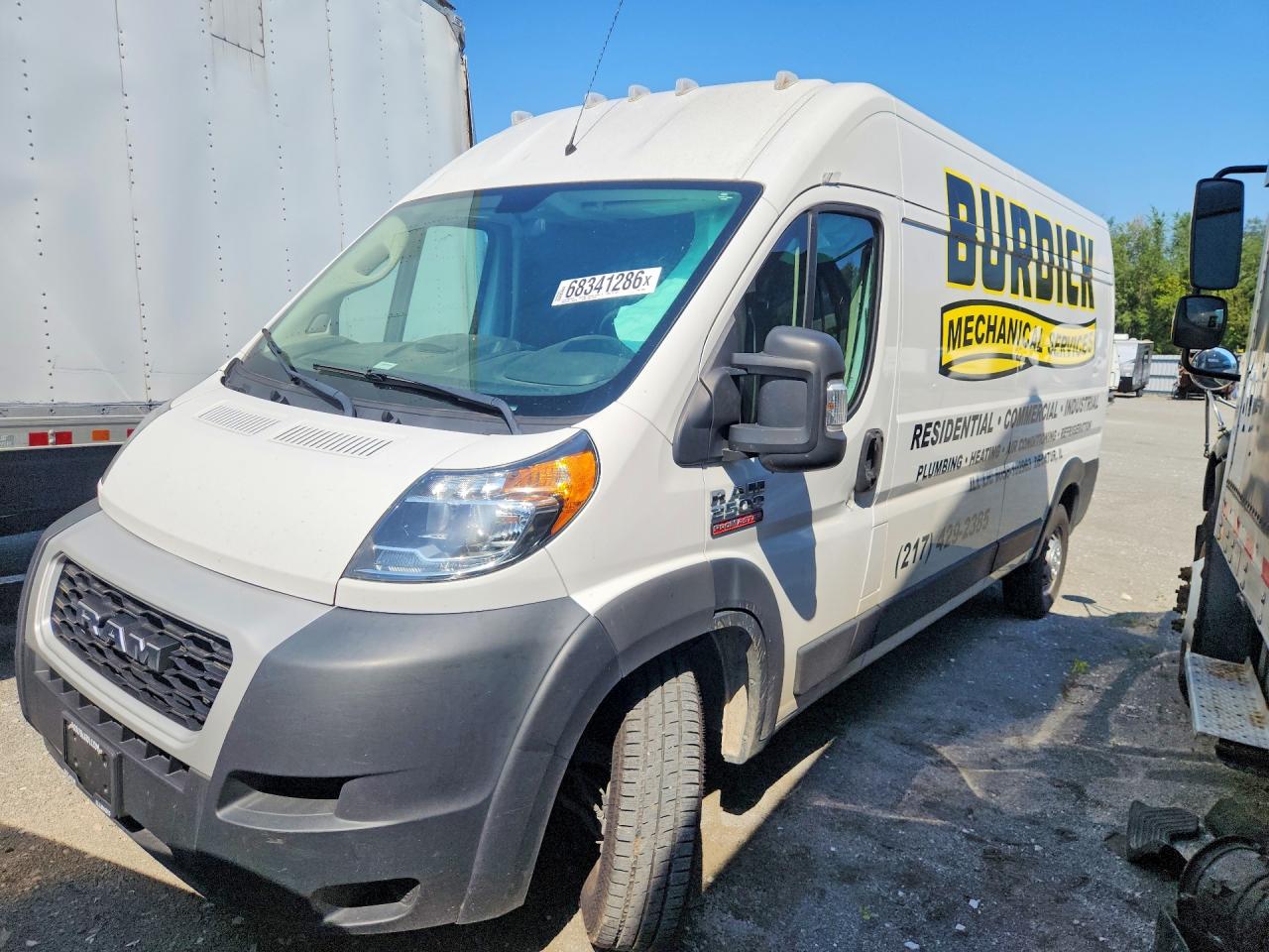 2020 RAM PROMASTER UNKNOWN | 3C6TRVDG5LE110956 | UPCARS