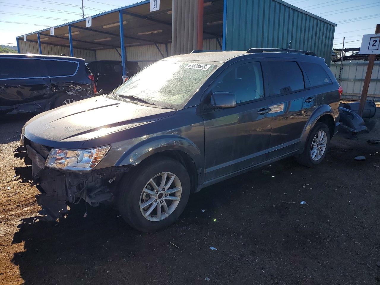 2018 DODGE JOURNEY SXT | 3C4PDCBG9JT521799 | UPCARS