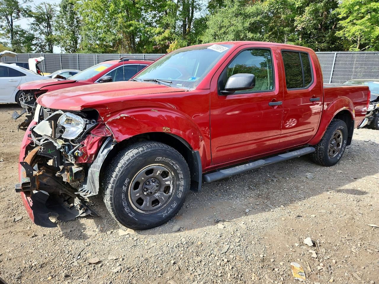 2011 NISSAN FRONTIER S | 1N6AD0EV1BC407594 | UPCARS