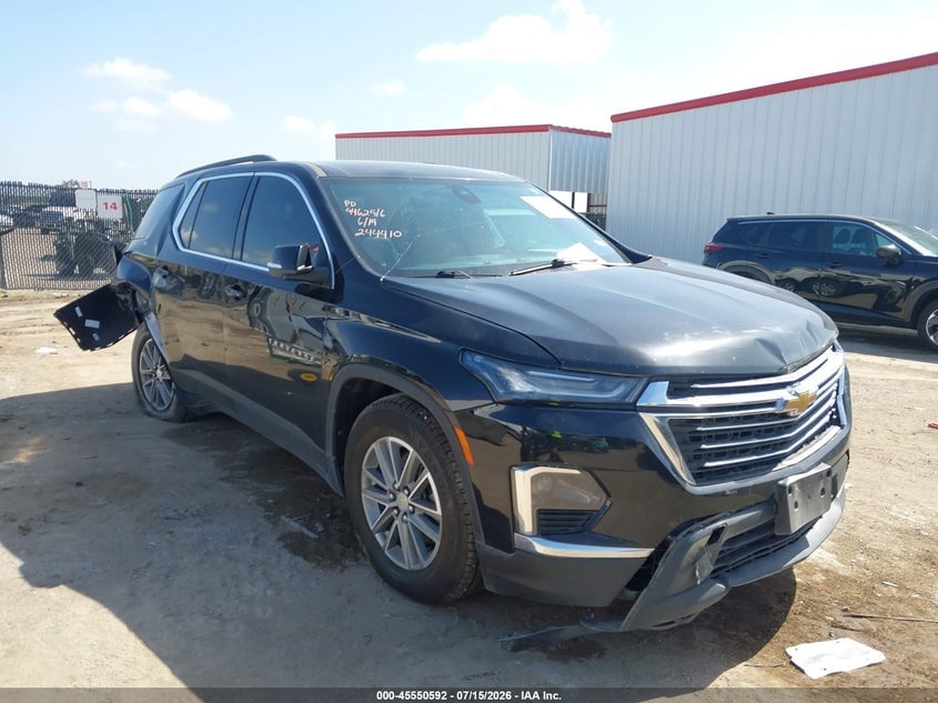 2023 CHEVROLET TRAVERSE FWD LT CLOTH | 1GNERGKW7PJ244410 | UPCARS