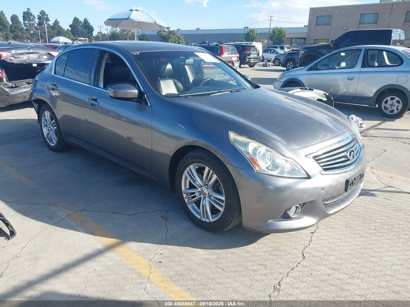 2011 INFINITI G37 JOURNEY | JN1CV6AP9BM502467 | UPCARS