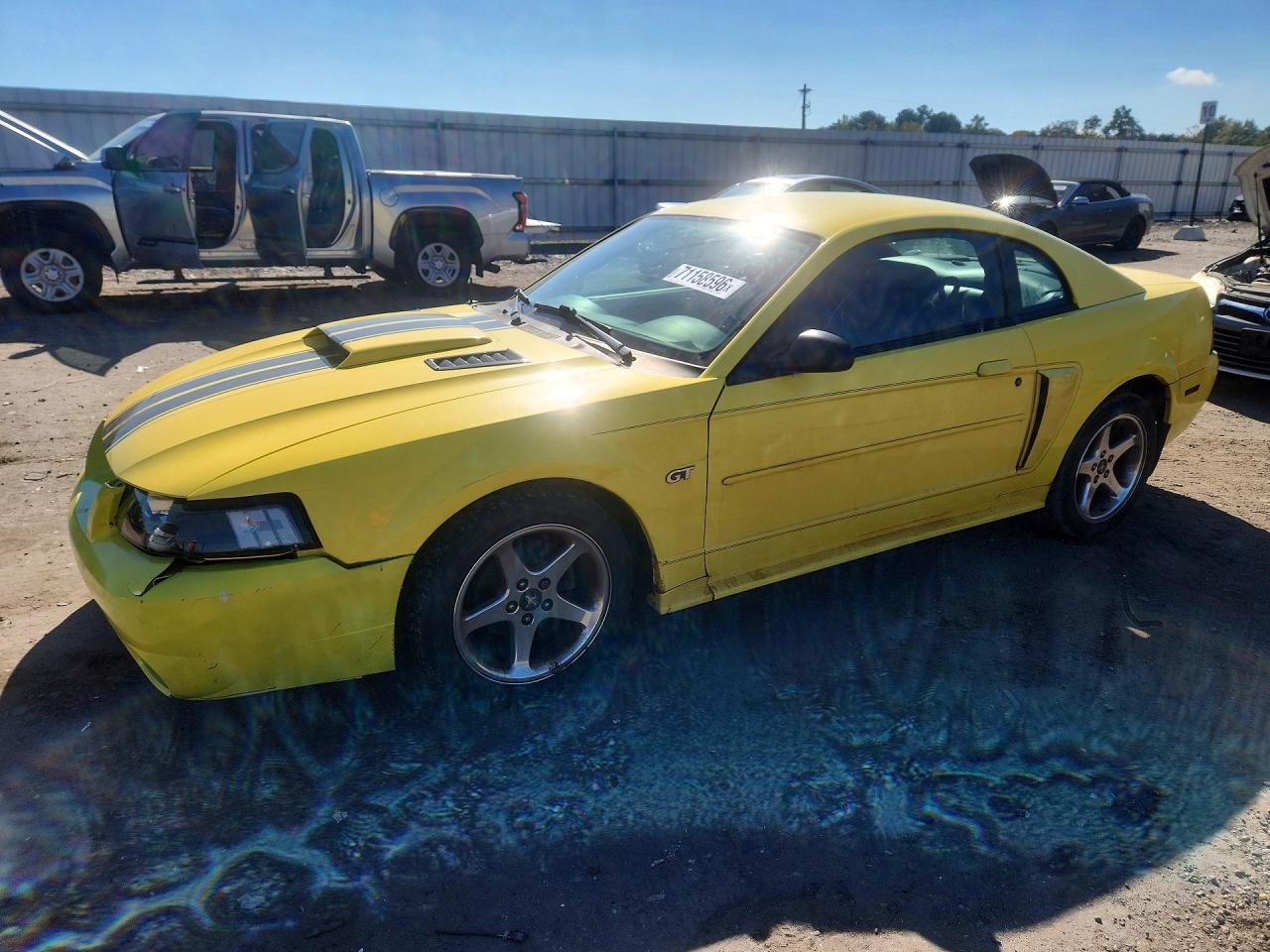 2003 FORD MUSTAN GT | 1FAFP42X13F422695 | UPCARS