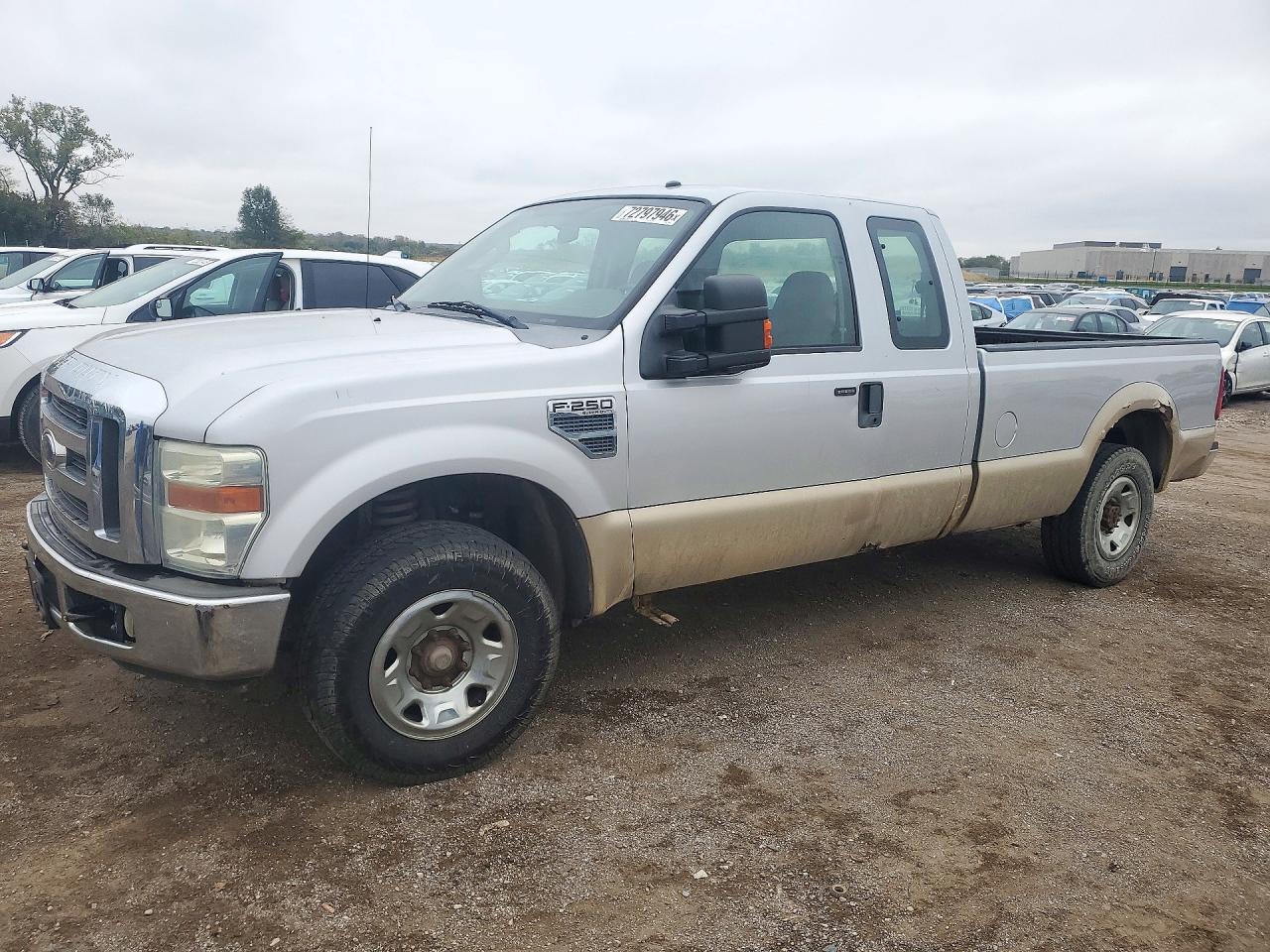 2008 FORD F250 SUPER DUTY | 1FTSX20508EC16490 | UPCARS