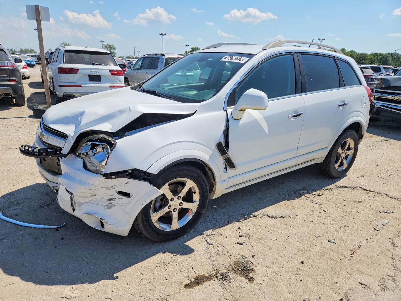2014 CHEVROLET CAPTIVA LT | 3GNAL3EK7ES512224 | UPCARS