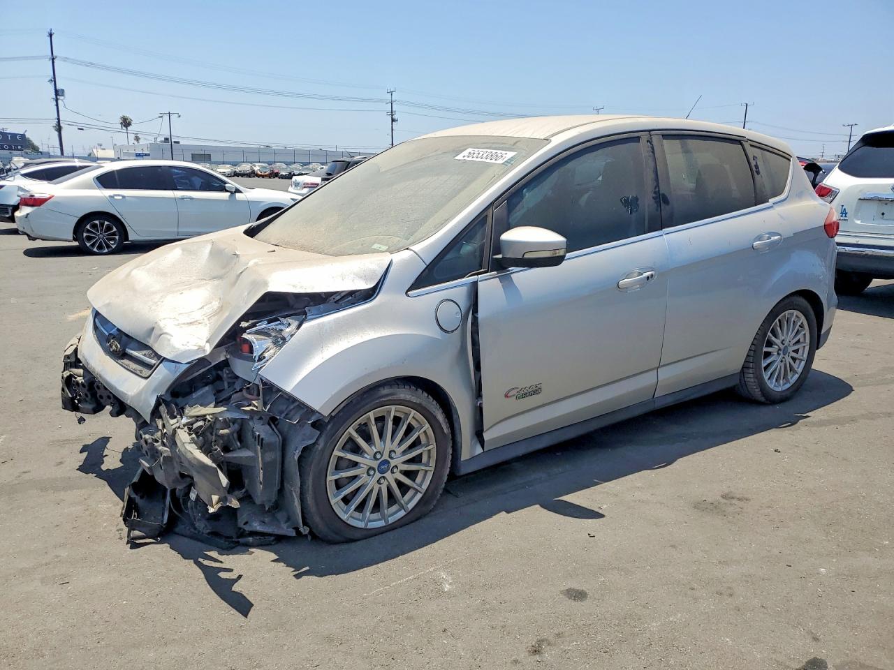 2013 FORD CMAX PREMIUM | 1FADP5CU9DL515033 | UPCARS