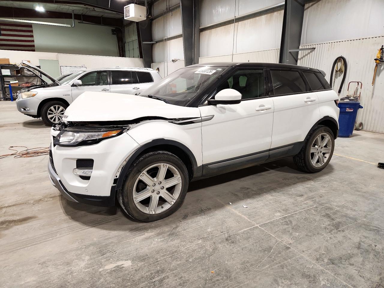 2015 LAND ROVER RANGEROVER PURE PLUS | SALVP2BG9FH077234 | UPCARS