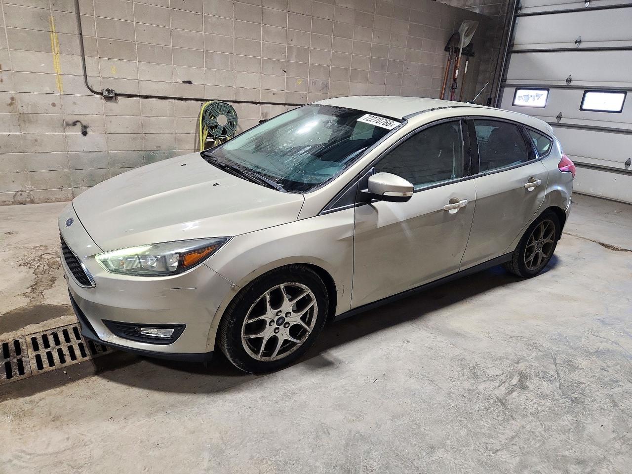 2015 FORD FOCU SE | 1FADP3K24FL234409 | UPCARS