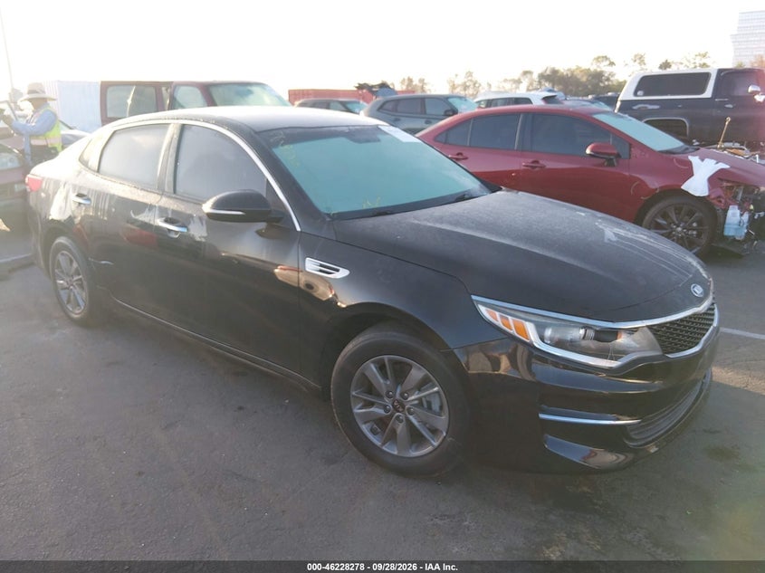 2018 KIA OPTIMA LX TURBO | 5XXGT4L18JG213277 | UPCARS