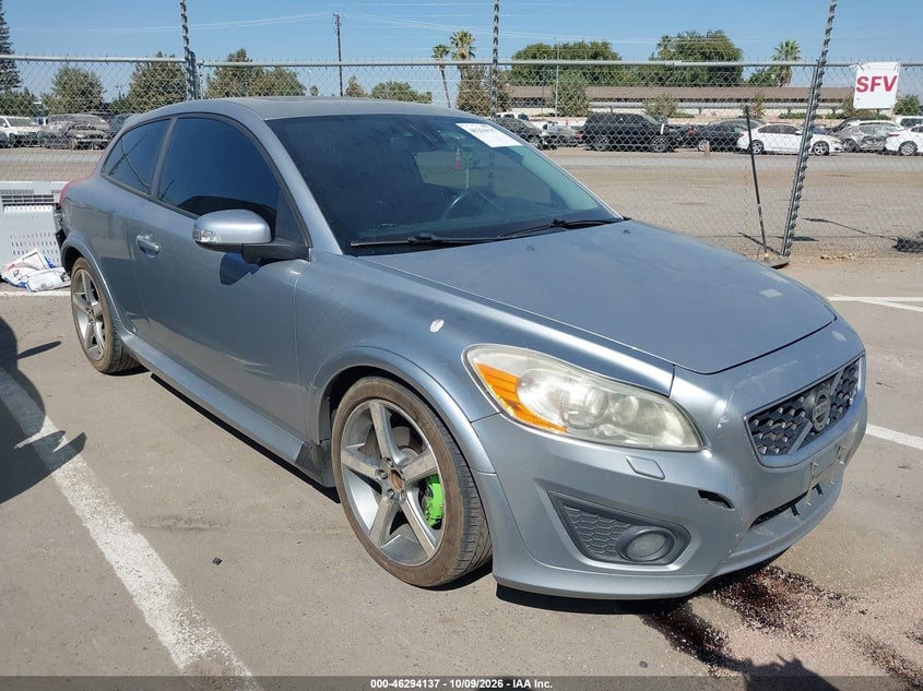 2011 VOLVO C30 T5 | YV1672MK8B2235907 | UPCARS