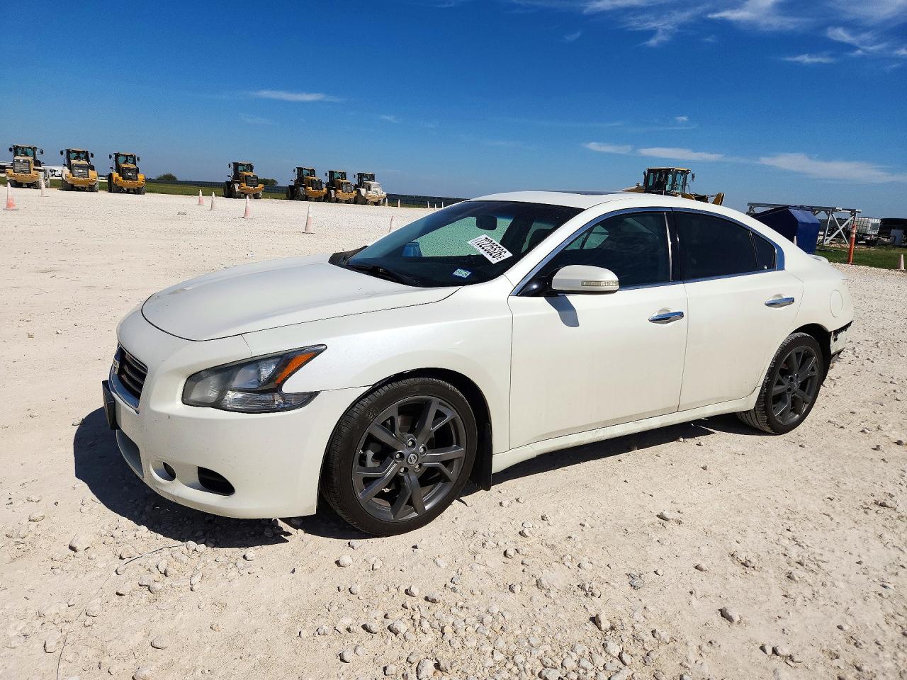 2014 NISSAN MAXIMA 3.5 SV | 1N4AA5AP7EC475389 | UPCARS
