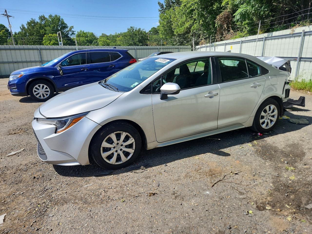 2022 TOYOTA COROLLA LE | 5YFEPMAE0NP381834 | UPCARS
