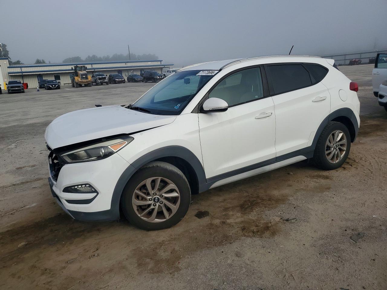 2017 HYUNDAI TUCSON ECO | KM8J3CA20HU507980 | UPCARS