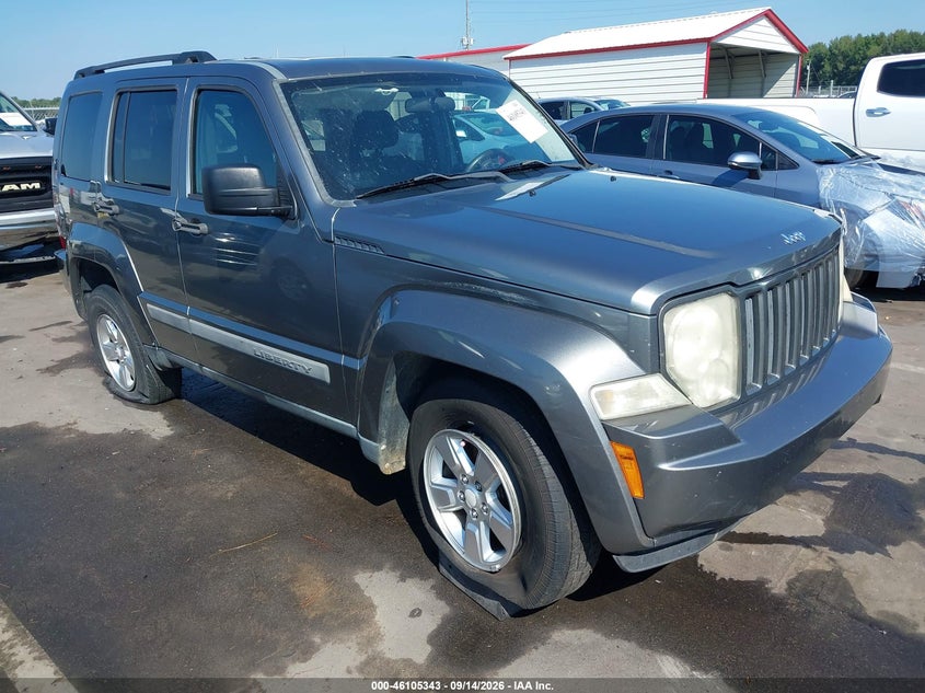 2012 JEEP LIBERTY SPORT | 1C4PJMAK5CW108618 | UPCARS