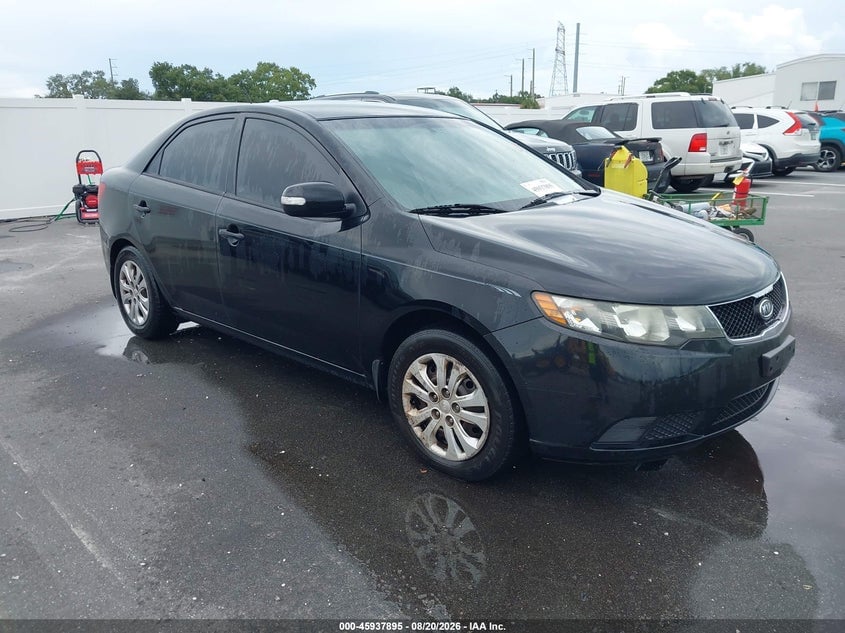 2010 KIA FORT EX | KNAFU4A24A5310496 | UPCARS