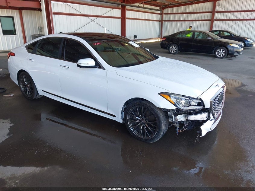 2019 GENESIS G80 3.8 | KMTFN4JE5KU315189 | UPCARS